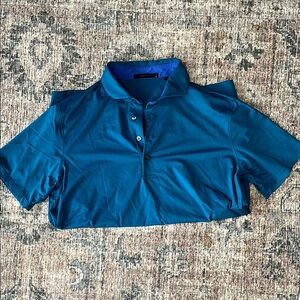Greyson Blue Polo Shirt for Men